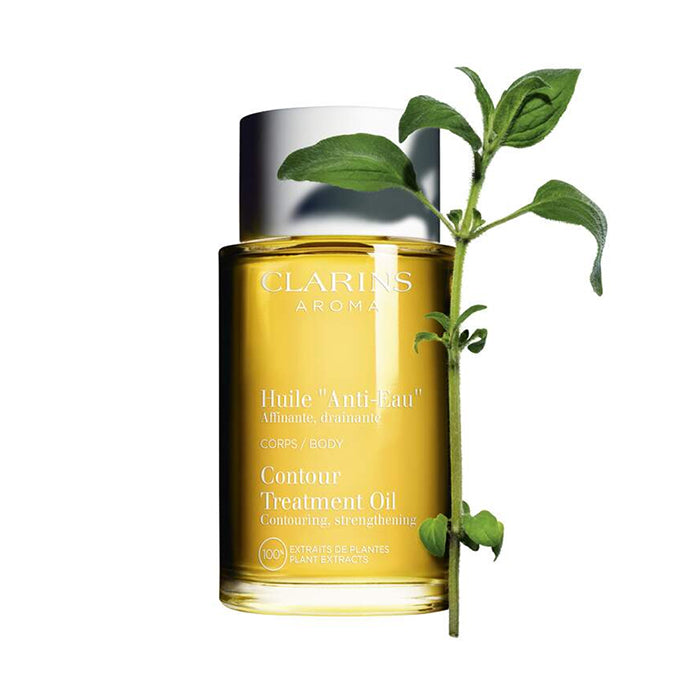 CONTOUR TREATMENT OIL - CONTOURING/STRENGTHENING BODY OIL by CLARINS at Sundora