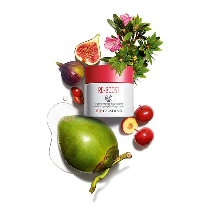 MY RE BOOST MATIFYING HYDRATING CREAM COMBINATION TO OILY SKIN 50ML SKINCARE by CLARINS at Sundora