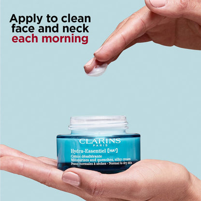 HYDRA-ESSENTIEL RICH CREAM MOISTURIZER by CLARINS at Sundora