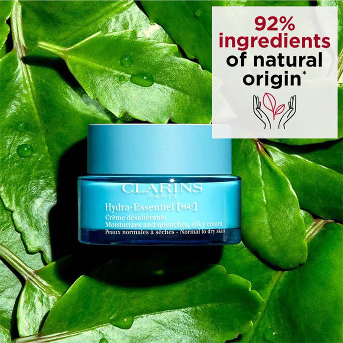 HYDRA-ESSENTIEL RICH CREAM MOISTURIZER by CLARINS at Sundora