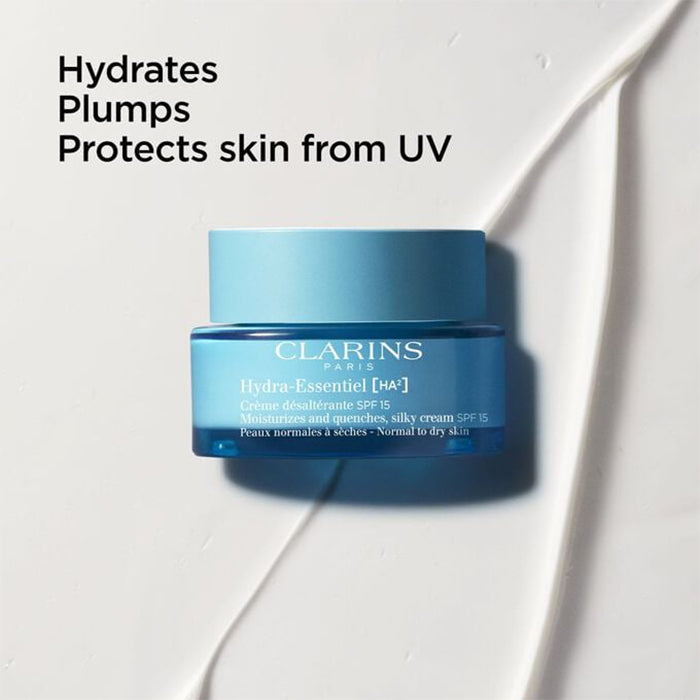 HYDRA-ESSENTIEL [HA²] CREAM SPF15 MOISTURIZER by CLARINS at Sundora