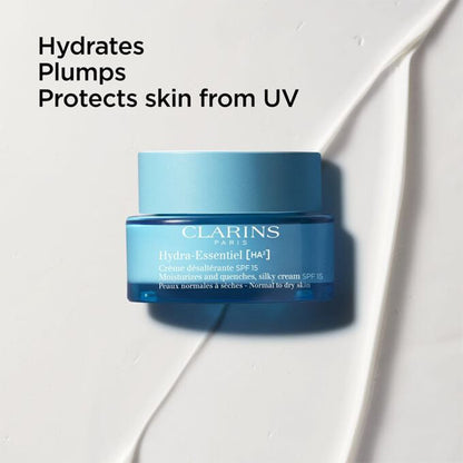 HYDRA-ESSENTIEL [HA²] CREAM SPF15 MOISTURIZER by CLARINS at Sundora