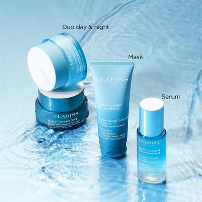 HYDRA-ESSENTIEL [HA²] CREAM SPF15 MOISTURIZER by CLARINS at Sundora