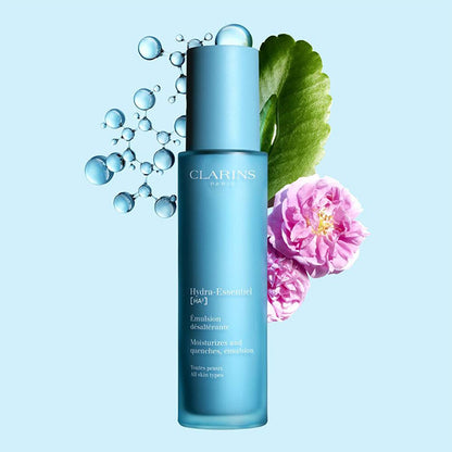HYDRA-ESSENTIEL INTENSIVE HYDRA-PLUMP CARE EMULSION MOISTURIZER by CLARINS at Sundora