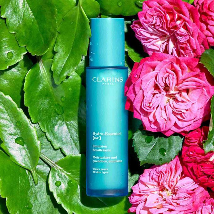 HYDRA-ESSENTIEL INTENSIVE HYDRA-PLUMP CARE EMULSION MOISTURIZER by CLARINS at Sundora