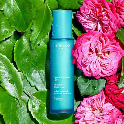 HYDRA-ESSENTIEL INTENSIVE HYDRA-PLUMP CARE EMULSION MOISTURIZER by CLARINS at Sundora