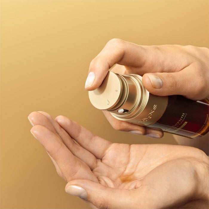 DOUBLE SERUM LIGHT TEXTURE FACE SERUM by CLARINS at Sundora