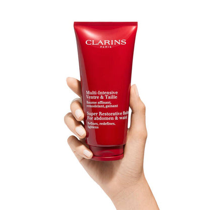 SUPER RESTORATIVE BALM FOR ABDOMEN &amp; WAIST BODY CREAM by CLARINS at Sundora