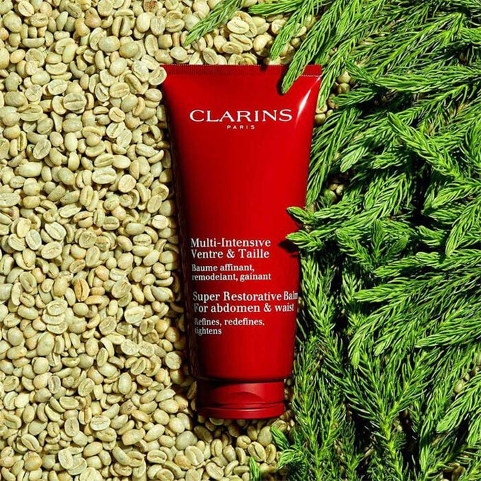 SUPER RESTORATIVE BALM FOR ABDOMEN &amp; WAIST BODY CREAM by CLARINS at Sundora