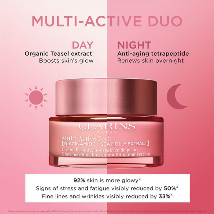 MULTI ACTIVE JOUR - DAY CREAM FACE CREAM by CLARINS at Sundora