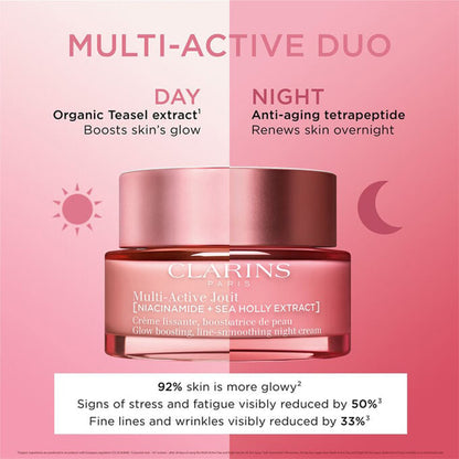 MULTI ACTIVE JOUR - DAY CREAM FACE CREAM by CLARINS at Sundora