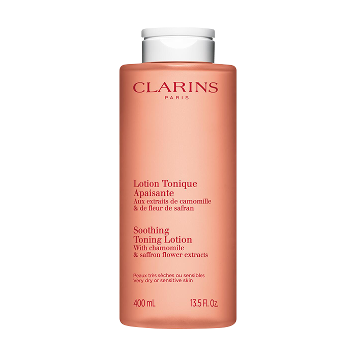 SOOTHING TONING FACE LOTION - SENSITIVE SKIN TONER by CLARINS at Sundora