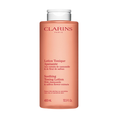 SOOTHING TONING FACE LOTION - SENSITIVE SKIN TONER by CLARINS at Sundora
