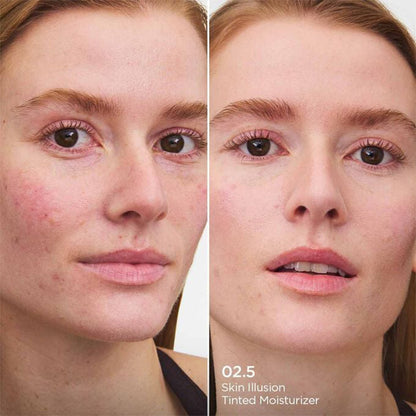 SKIN ILLUSION TINTED MOISTURIZER SPF25 MAKEUP by CLARINS at Sundora