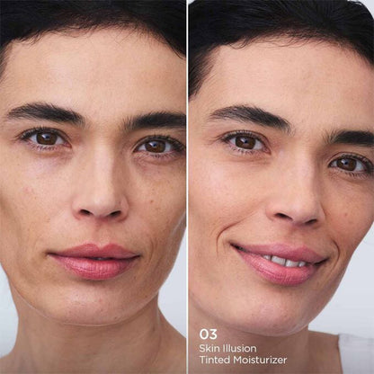 SKIN ILLUSION TINTED MOISTURIZER SPF25 MAKEUP by CLARINS at Sundora