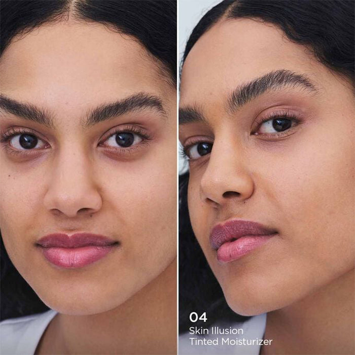 SKIN ILLUSION TINTED MOISTURIZER SPF25 MAKEUP by CLARINS at Sundora