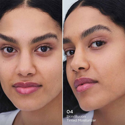 SKIN ILLUSION TINTED MOISTURIZER SPF25 MAKEUP by CLARINS at Sundora