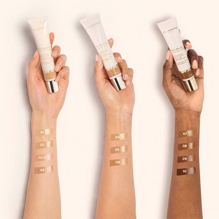 SKIN ILLUSION TINTED MOISTURIZER SPF25 MAKEUP by CLARINS at Sundora