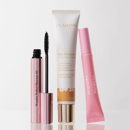 SKIN ILLUSION TINTED MOISTURIZER SPF25 MAKEUP by CLARINS at Sundora