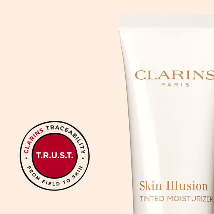 SKIN ILLUSION TINTED MOISTURIZER SPF25 MAKEUP by CLARINS at Sundora