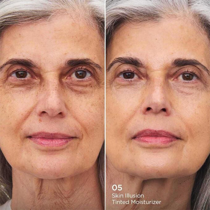 SKIN ILLUSION TINTED MOISTURIZER SPF25 MAKEUP by CLARINS at Sundora