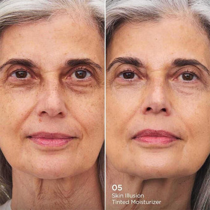 SKIN ILLUSION TINTED MOISTURIZER SPF25 MAKEUP by CLARINS at Sundora