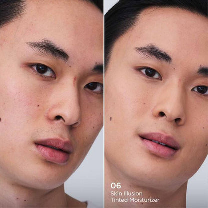 SKIN ILLUSION TINTED MOISTURIZER SPF25 MAKEUP by CLARINS at Sundora