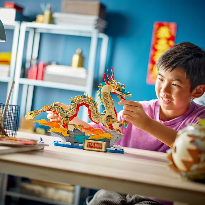 80112 LUCKY DRAGON TOYS by LEGO at Sundora
