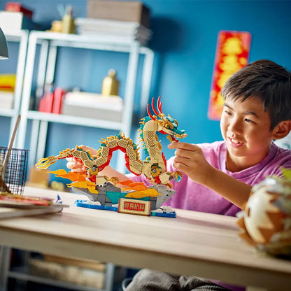 80112 LUCKY DRAGON TOYS by LEGO at Sundora