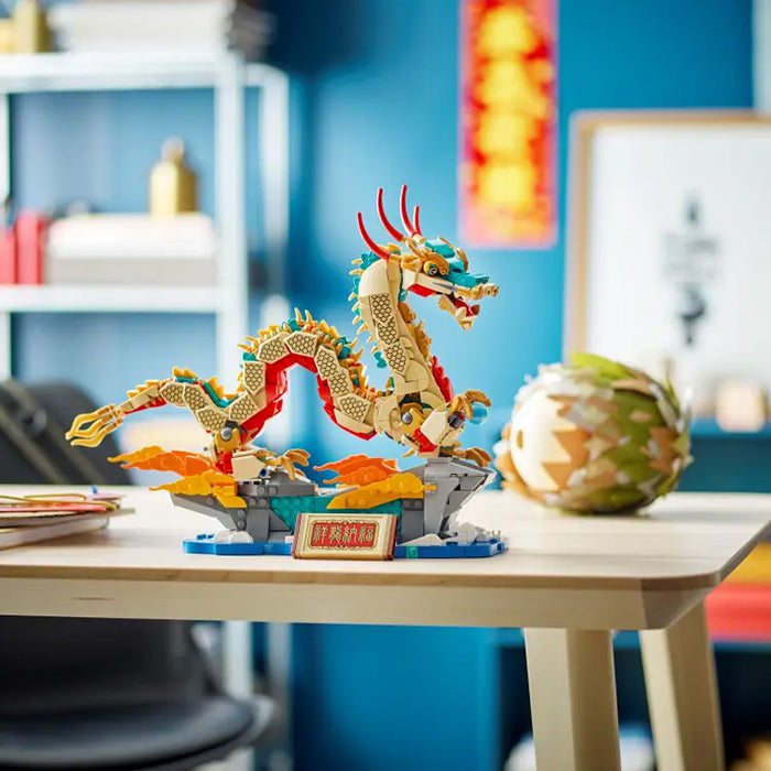 80112 LUCKY DRAGON TOYS by LEGO at Sundora