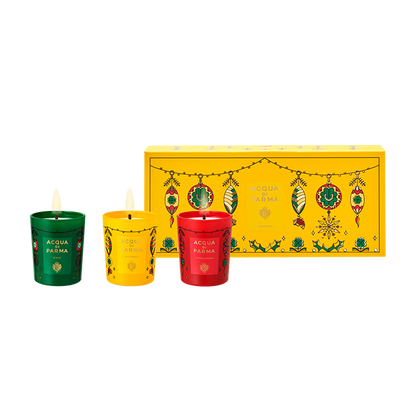 Holiday Candle Trio CANDLE by ACQUA DI PARMA at Sundora