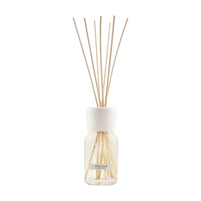 MILLEFIORI MILANO REED DIFFUSER WHITE MUSK DIFFUSER by MILLEFIORI MILANO at Sundora