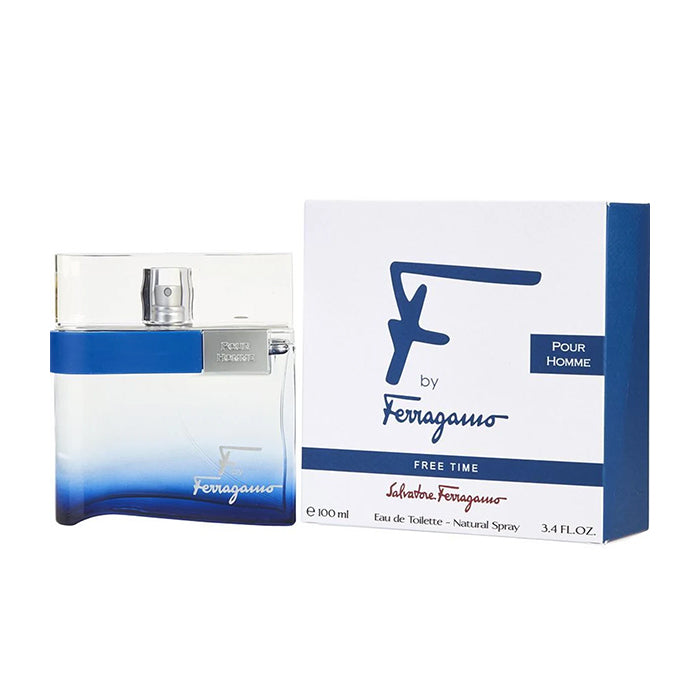 F BY FERRAGAMO FREE TIME EAU DE TOILETTE PERFUME by SALVATORE FERRAGAMO at Sundora