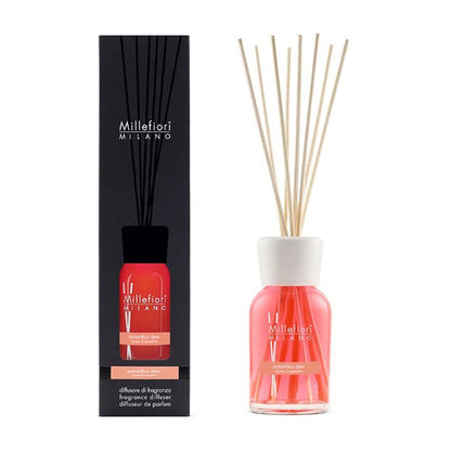 MILLEFIORI MILANO REED DIFFUSER OSMANTHUS DEW DIFFUSER by MILLEFIORI MILANO at Sundora