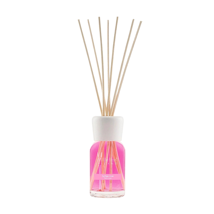 MILLEFIORI MILANO REED DIFFUSER LYCHEE ROSE DIFFUSER by MILLEFIORI MILANO at Sundora
