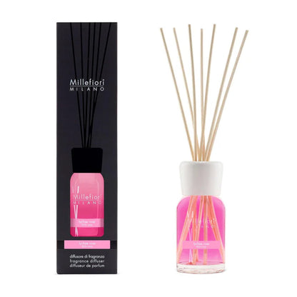 MILLEFIORI MILANO REED DIFFUSER LYCHEE ROSE DIFFUSER by MILLEFIORI MILANO at Sundora