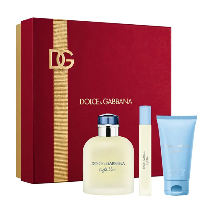 LIGHT BLUE POUR HOMME EAU DE TOILETTE GIFT SET GIFT SET by DOLCE &amp; GABBANA at Sundora