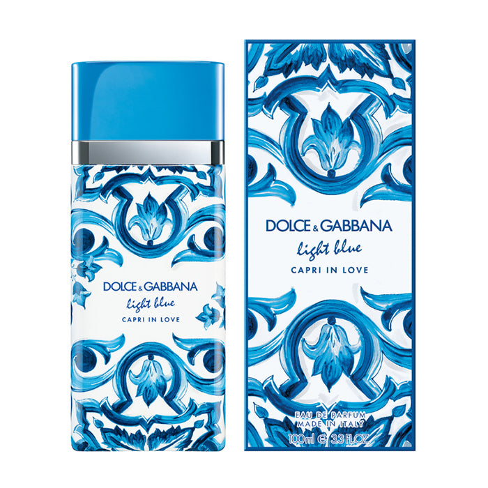 LIGHT BLUE CAPRI IN LOVE EAU DE PARFUM PERFUME by DOLCE &amp; GABBANA at Sundora