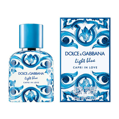 LIGHT BLUE CAPRI IN LOVE POUR HOMME EAU DE PARFUM PERFUME by DOLCE &amp; GABBANA at Sundora