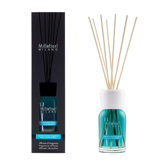 MILLEFIORI MILANO REED DIFFUSER MEDITERRANEAN BERGAMOT DIFFUSER by MILLEFIORI MILANO at Sundora