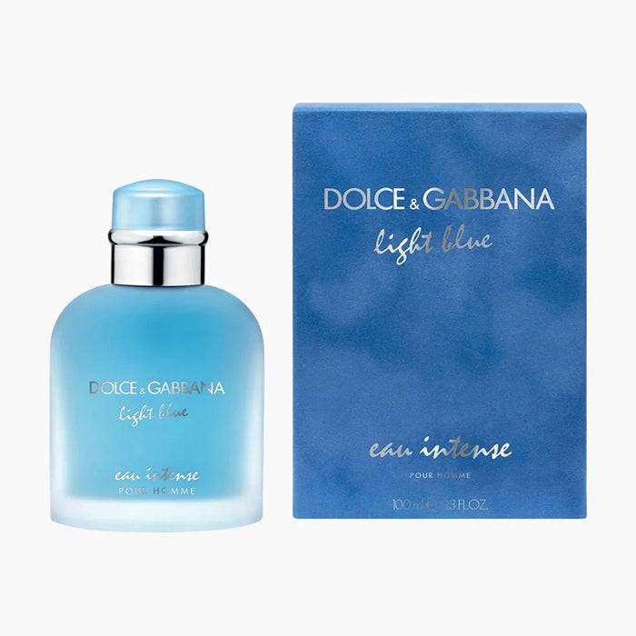 LIGHT BLUE POUR HOMME EAU DE PARFUM INTENSE PERFUME by DOLCE &amp; GABBANA at Sundora