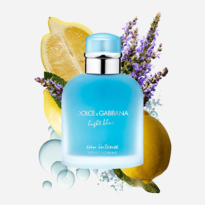 LIGHT BLUE POUR HOMME EAU DE PARFUM INTENSE PERFUME by DOLCE &amp; GABBANA at Sundora