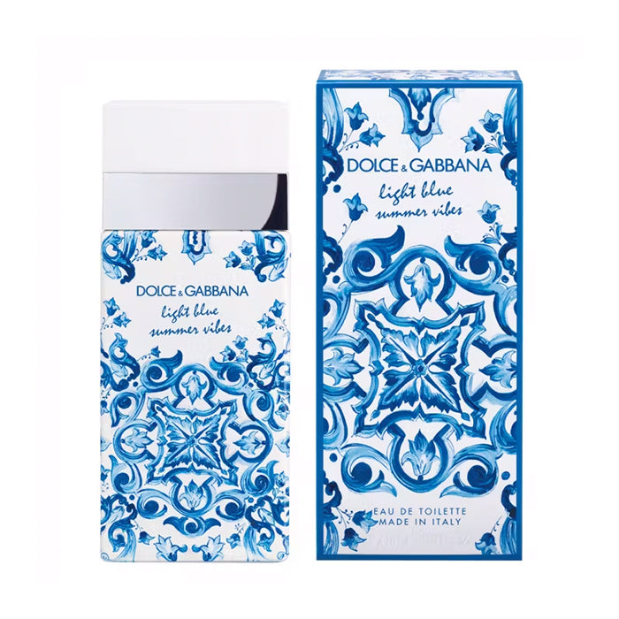 LIGHT BLUE SUMMER VIBES EAU DE TOILETTE PERFUME by DOLCE &amp; GABBANA at Sundora