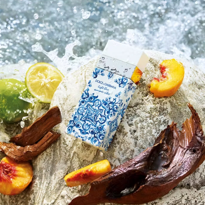 LIGHT BLUE SUMMER VIBES EAU DE TOILETTE PERFUME by DOLCE &amp; GABBANA at Sundora