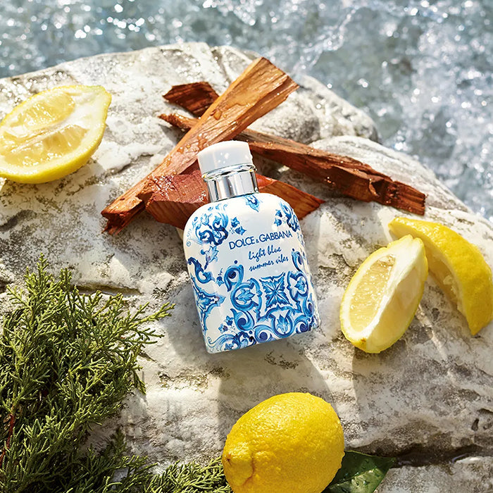 LIGHT BLUE SUMMER VIBES POUR HOMME EAU DE TOILETTE PERFUME by DOLCE &amp; GABBANA at Sundora