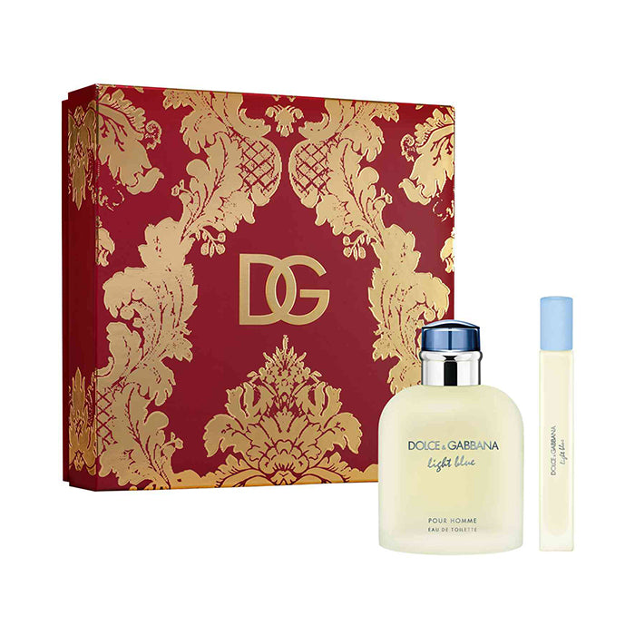 LIGHT BLUE POUR HOMME EAU DE TOILETTE GIFT SET GIFT SET by DOLCE &amp; GABBANA at Sundora