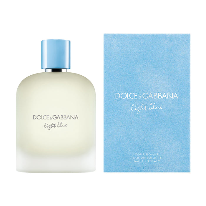 Light Blue Pour Homme Eau De Toilette