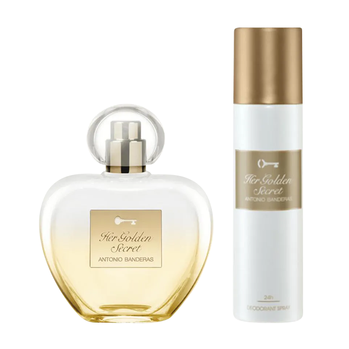 HER GOLDEN SECRET GIFT SET GIFT SET by BANDERAS at Sundora