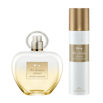HER GOLDEN SECRET GIFT SET GIFT SET by BANDERAS at Sundora