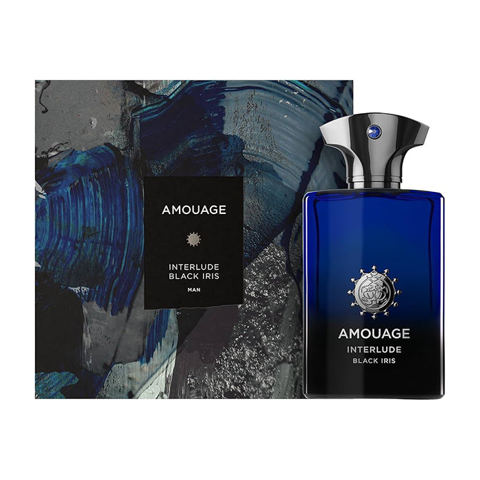 Interlude Black Iris Man